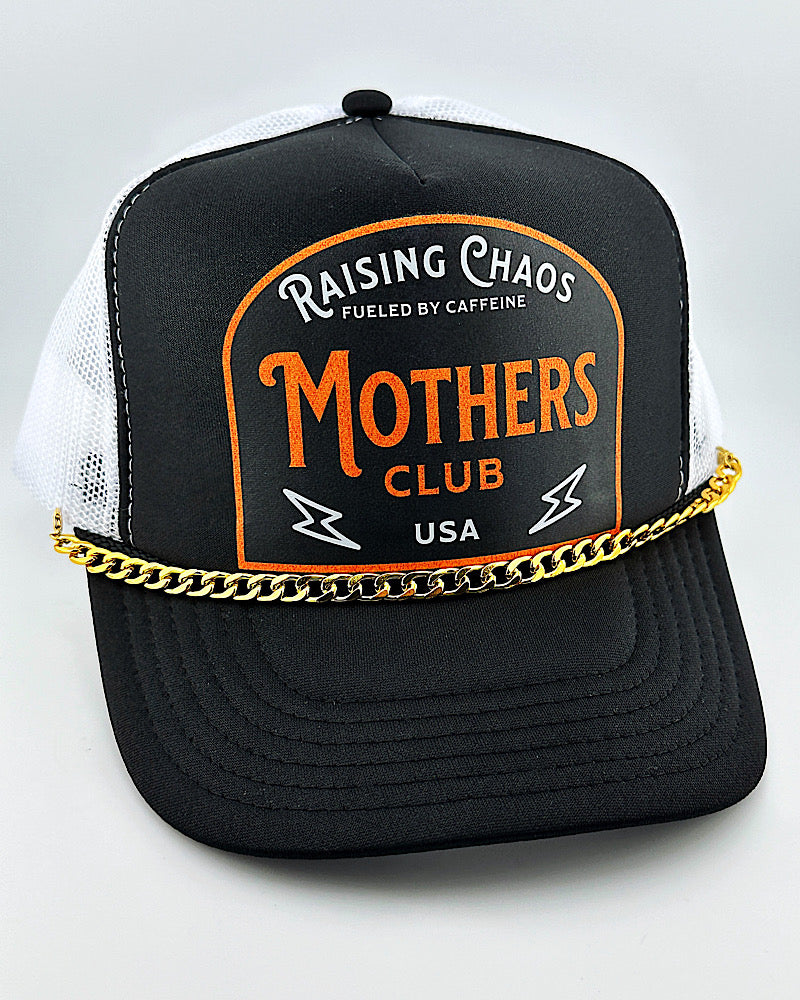 Raising Chaos Chained Trucker Hat