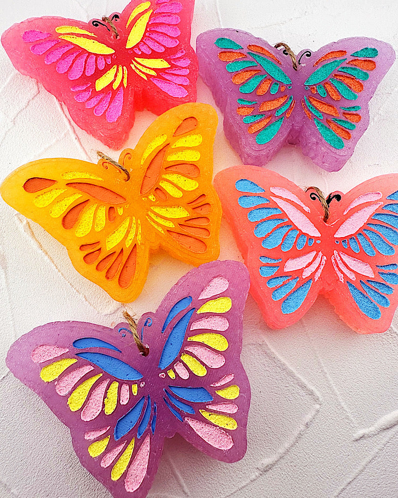 Painted Butterfly Freshie