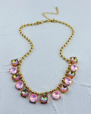 Monica Pink Necklace