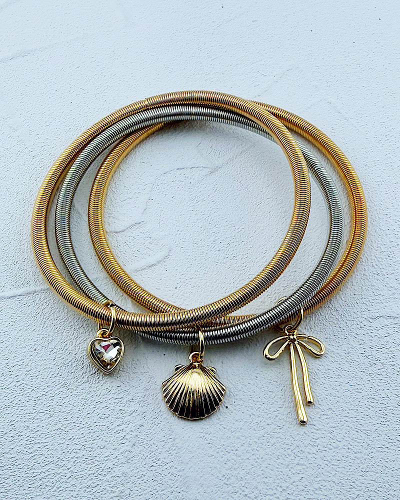 Coastal Trinket 3pc Bracelet