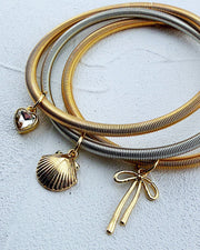 Coastal Trinket 3pc Bracelet