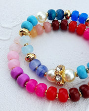Tidal Glow 2pc Bracelet Stack