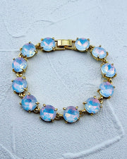 Cecelia Blue Opal Bracelet