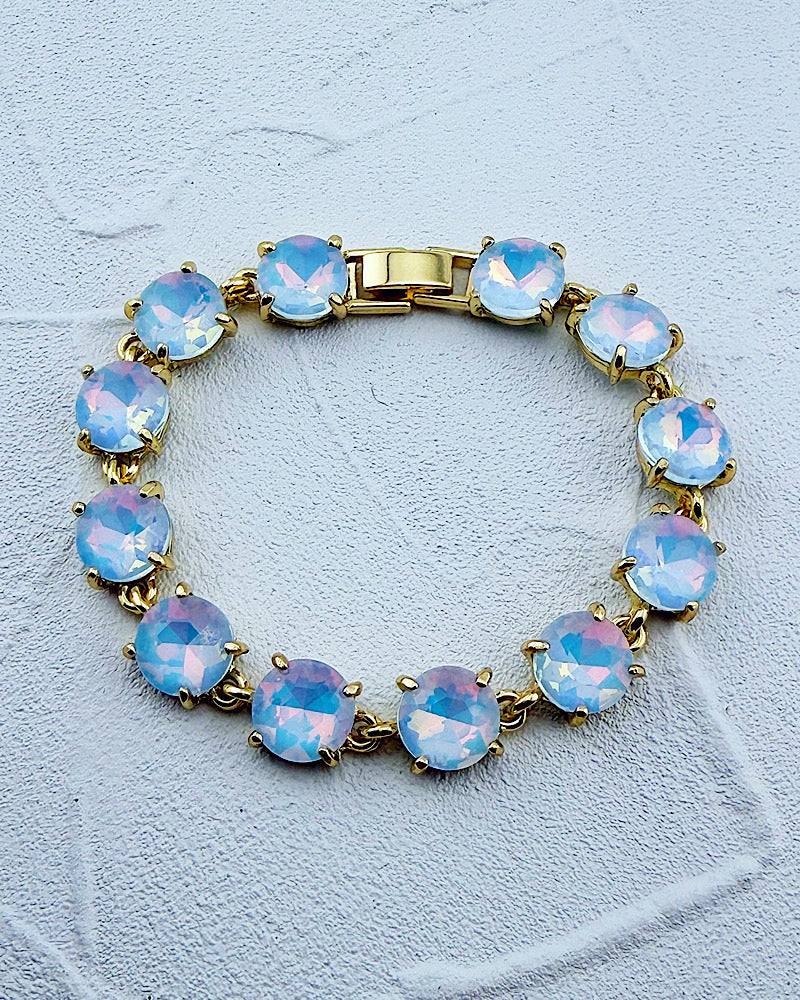 Cecelia Blue Opal Bracelet