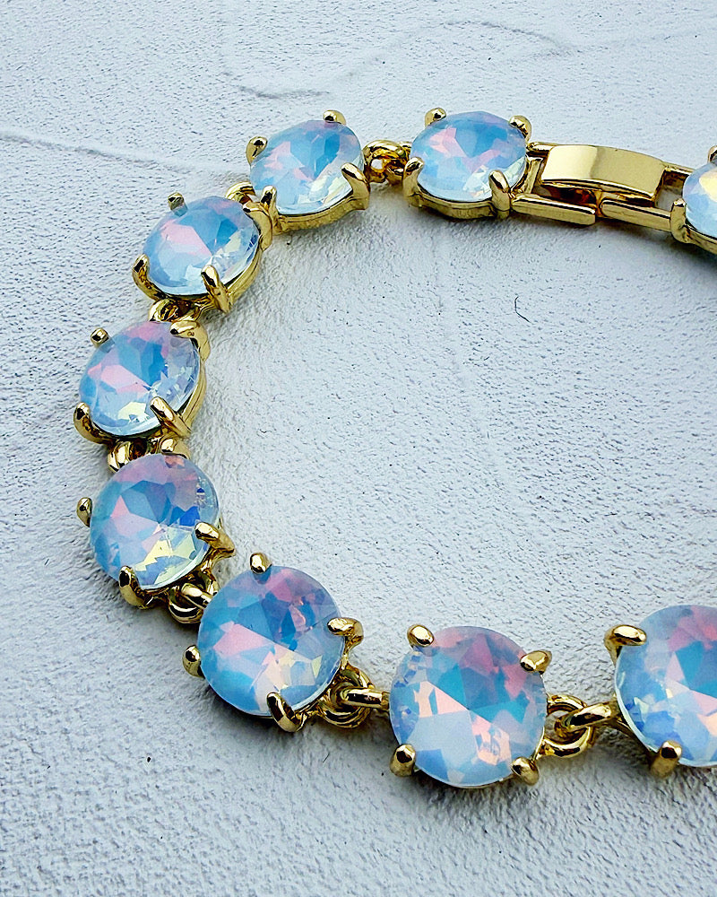 Cecelia Blue Opal Bracelet