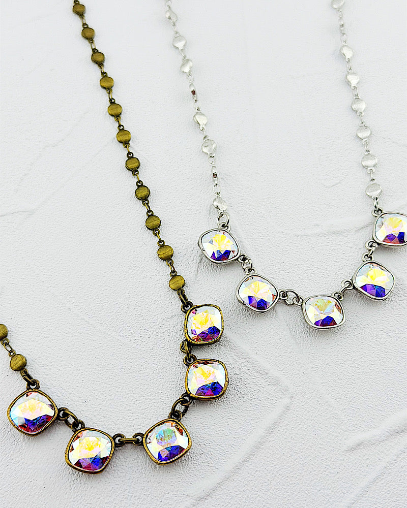 Kamille Disc Necklace