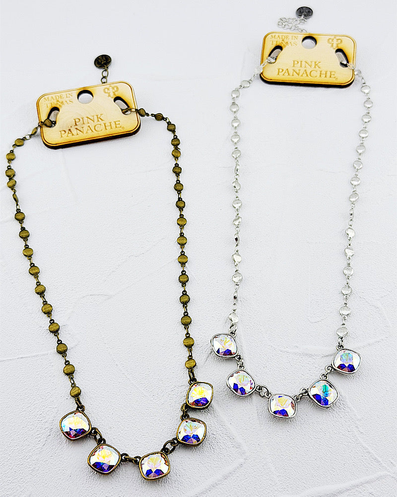 Kamille Disc Necklace