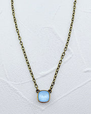 Kamille Periwinkle Dainty Necklace