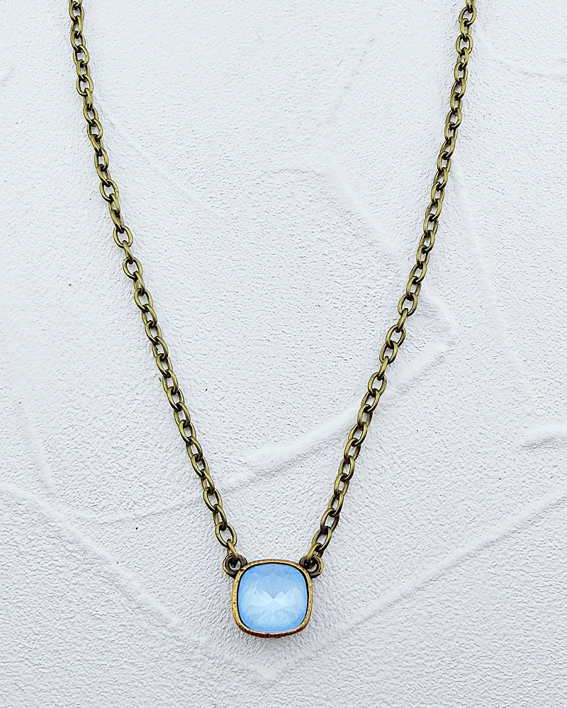 Kamille Periwinkle Dainty Necklace