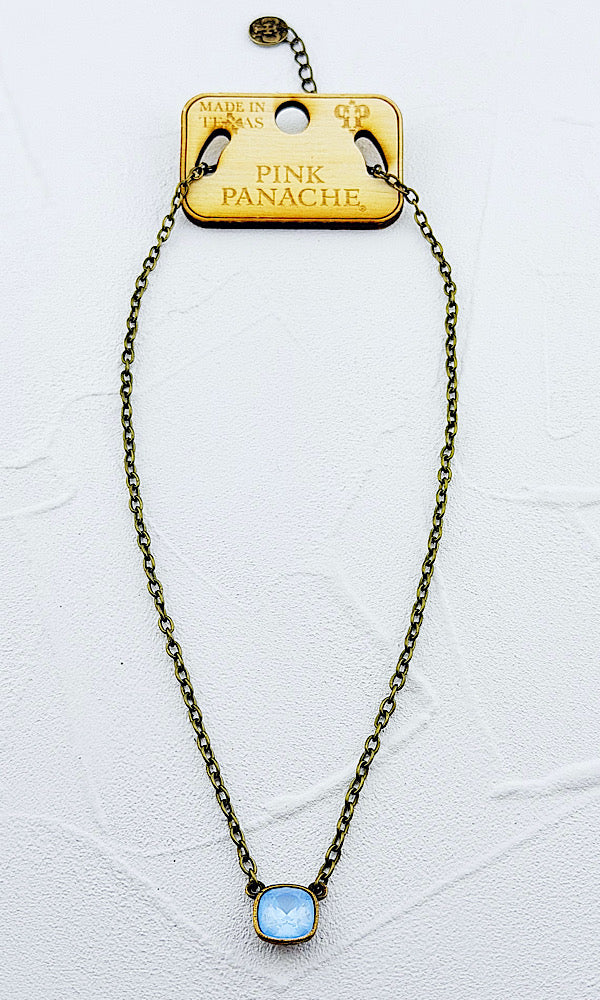 Kamille Periwinkle Dainty Necklace