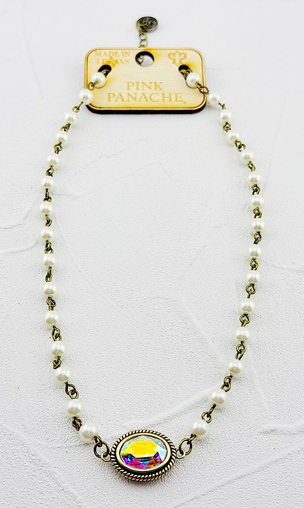 Jolene Pearl Necklace
