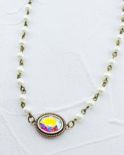 Jolene Pearl Necklace