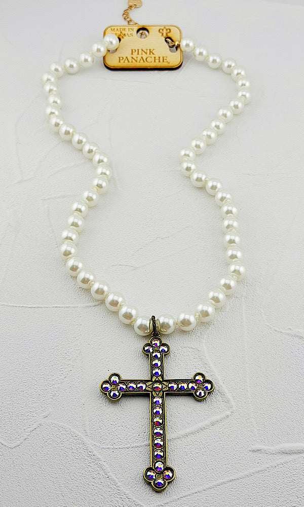 Victoria Cross Necklace