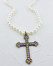 Victoria Cross Necklace