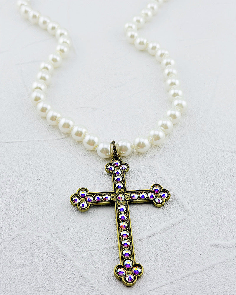 Victoria Cross Necklace