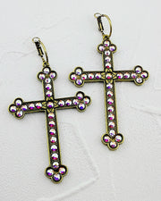 Victoria Cross Earrings