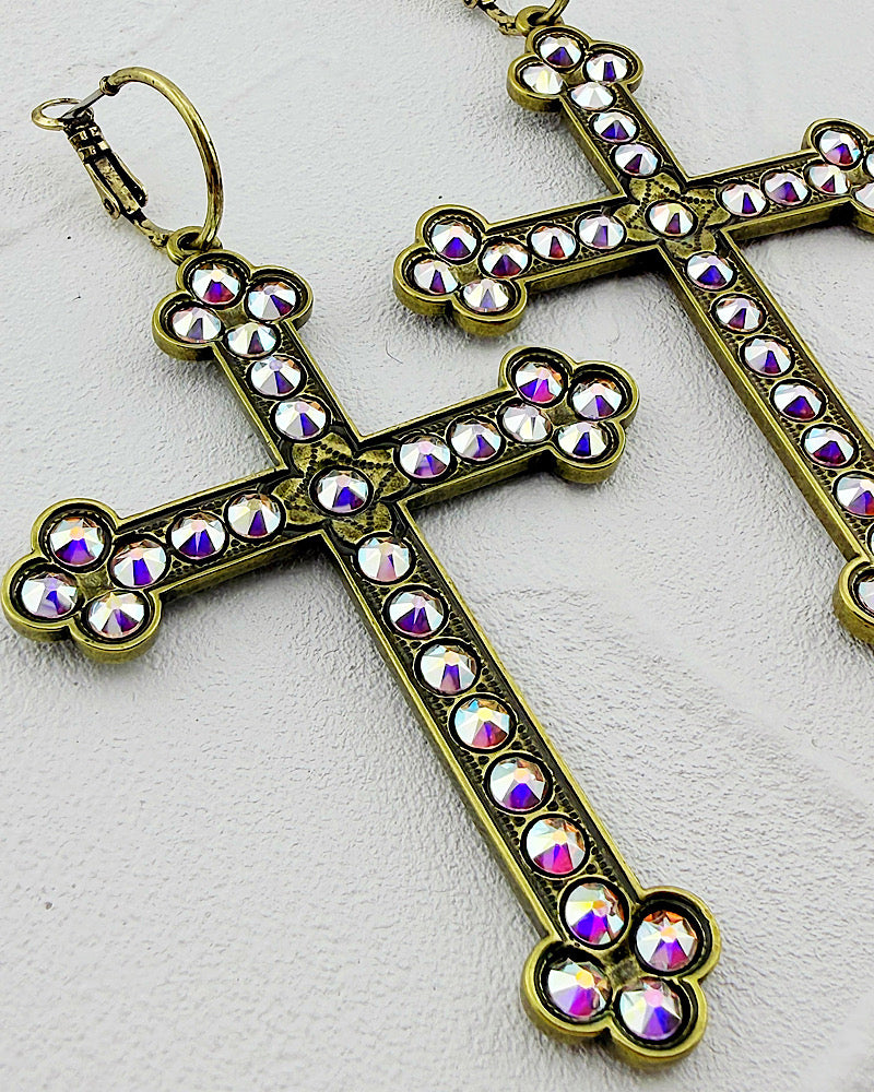 Victoria Cross Earrings