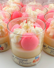 Almond Macaroon Candle