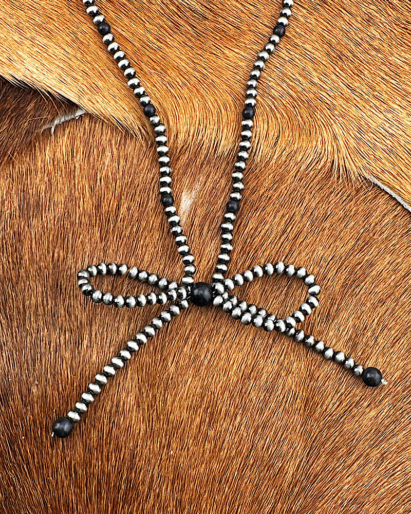 Billie Bow Necklace