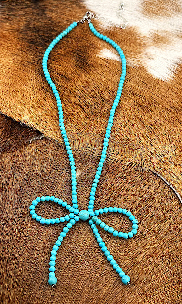 Tess Bow Necklace