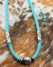 Turquoise Rush Necklace Set