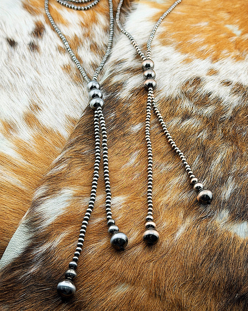 Rodeo Doll Lasso Necklace