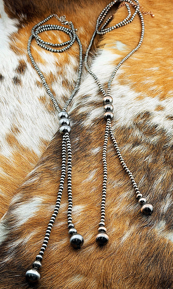 Rodeo Doll Lasso Necklace