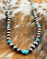 Stone Kiss Necklace