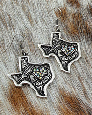 She's From Texas Earrings
