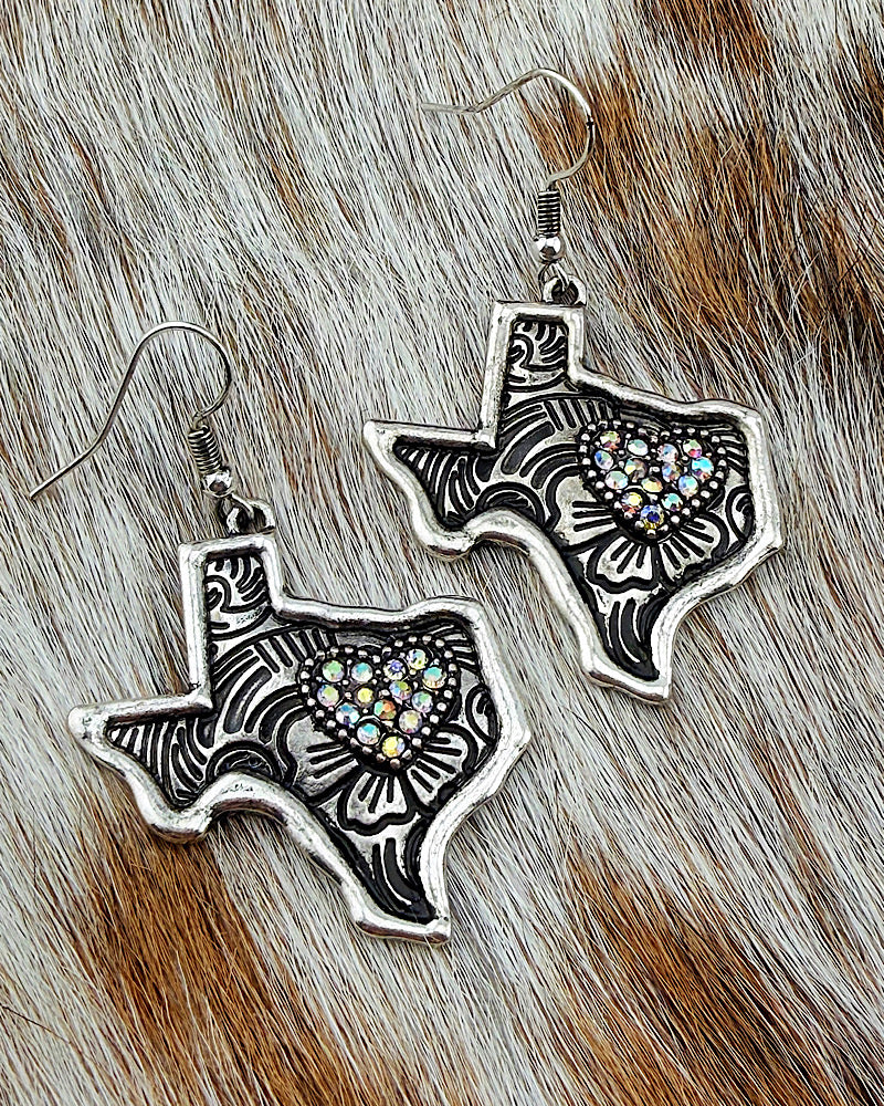 She's From Texas Earrings