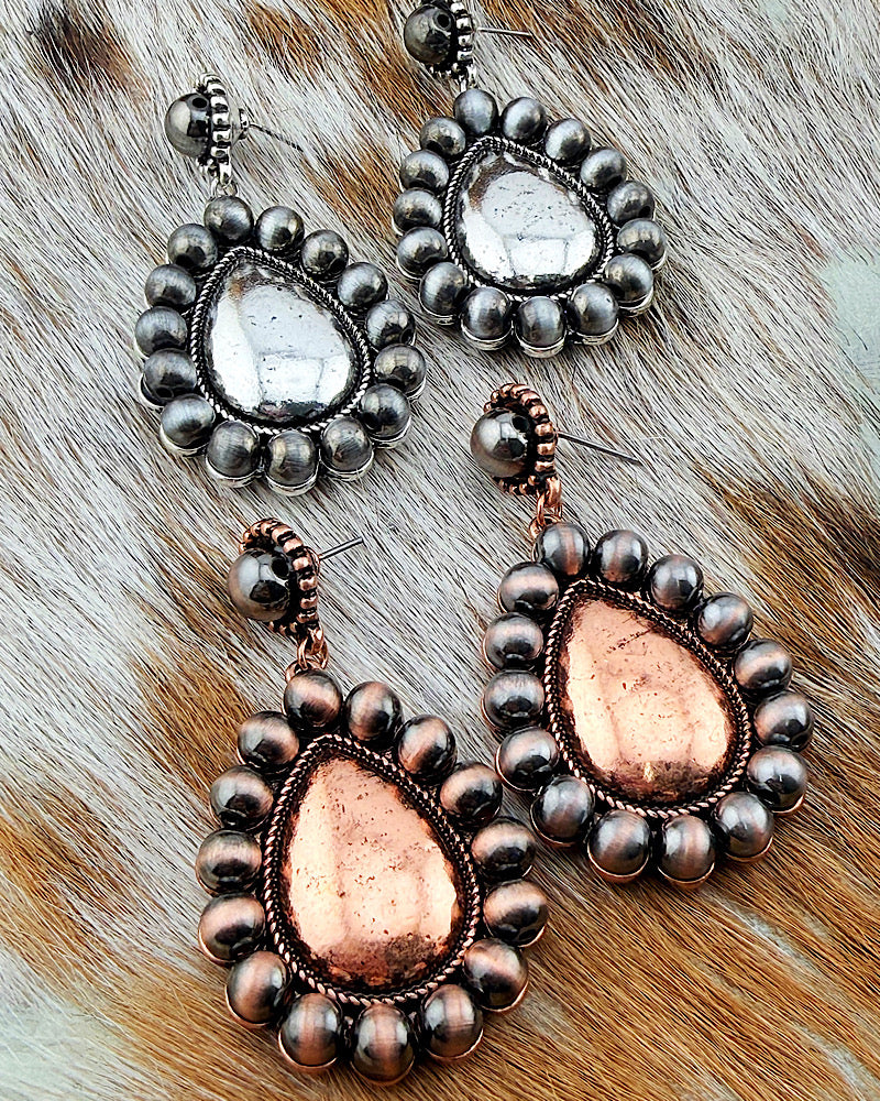 Cowgirl Charm Teardrops