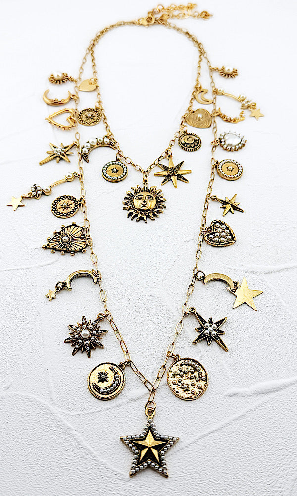 Celestial Charm Necklace