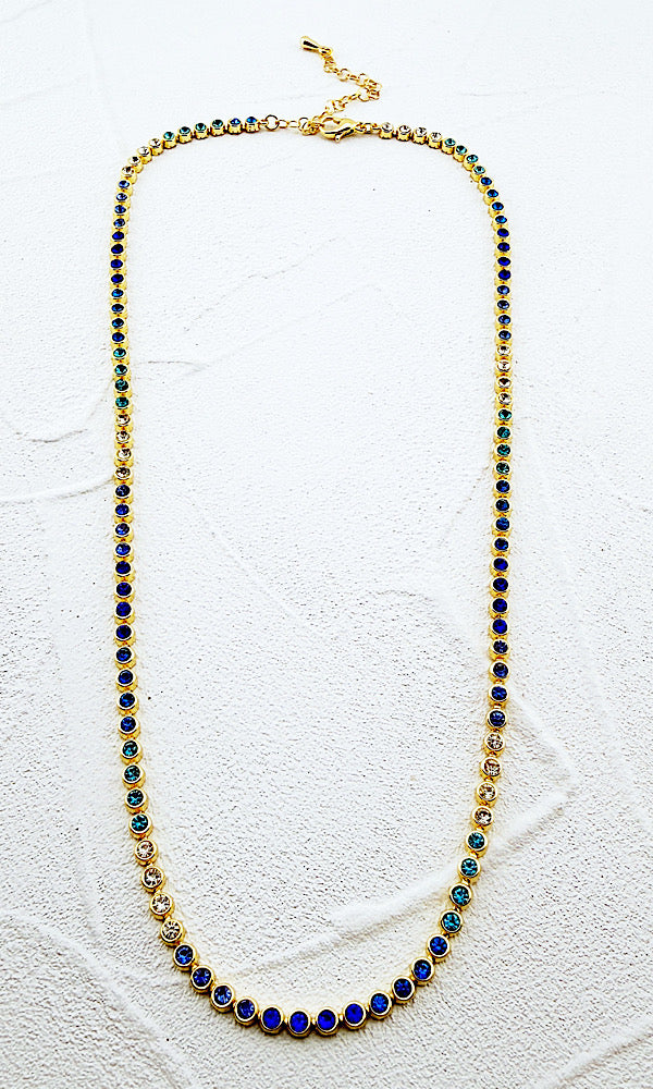 Brittany CZ Necklace