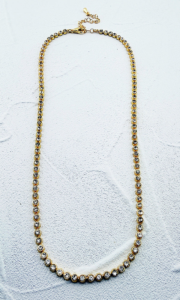 Celeste CZ Necklace