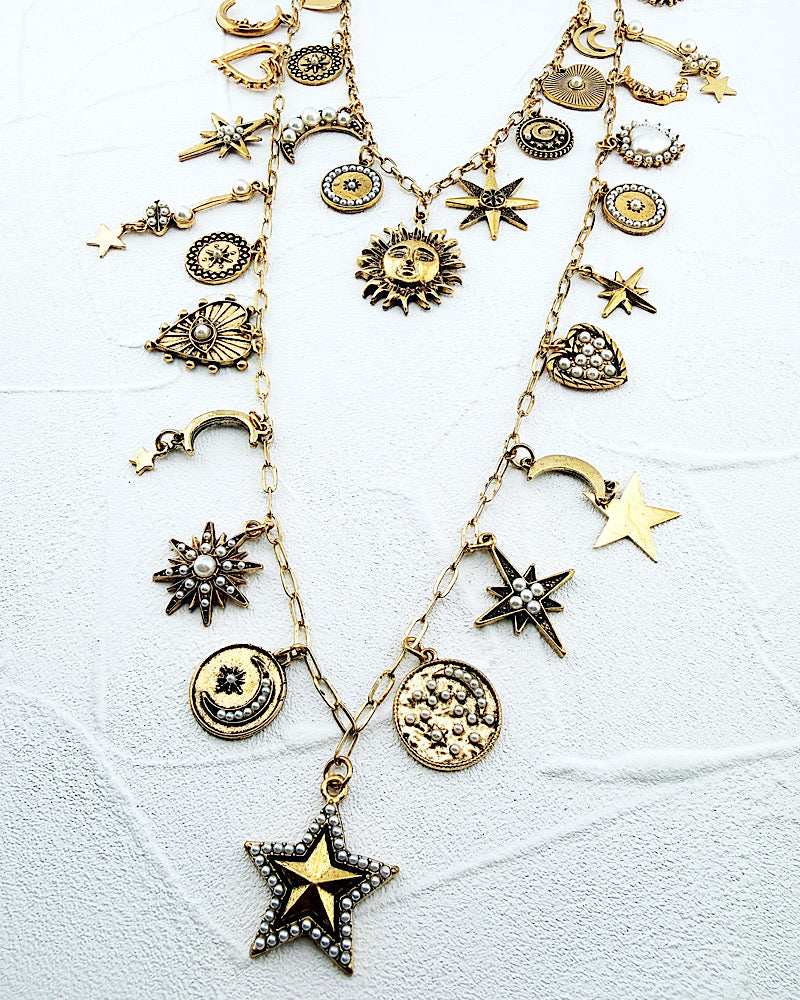 Celestial Charm Necklace
