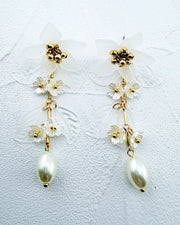 Iris Earrings