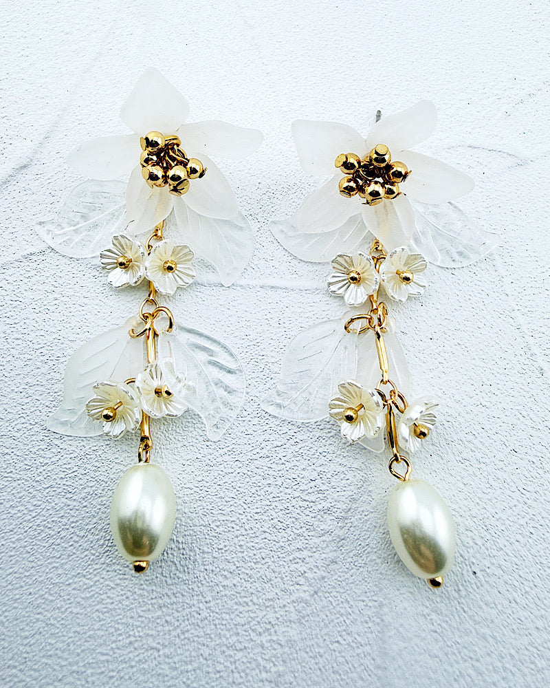Iris Earrings