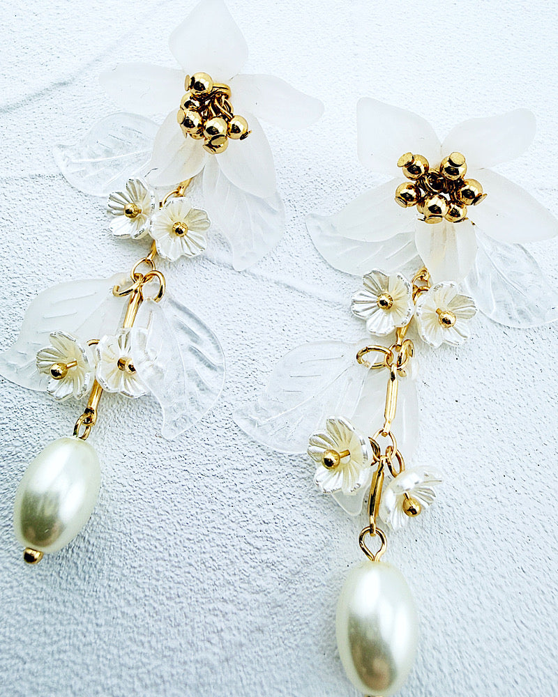 Iris Earrings
