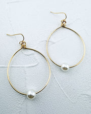 Cleo Pearl Teardrops