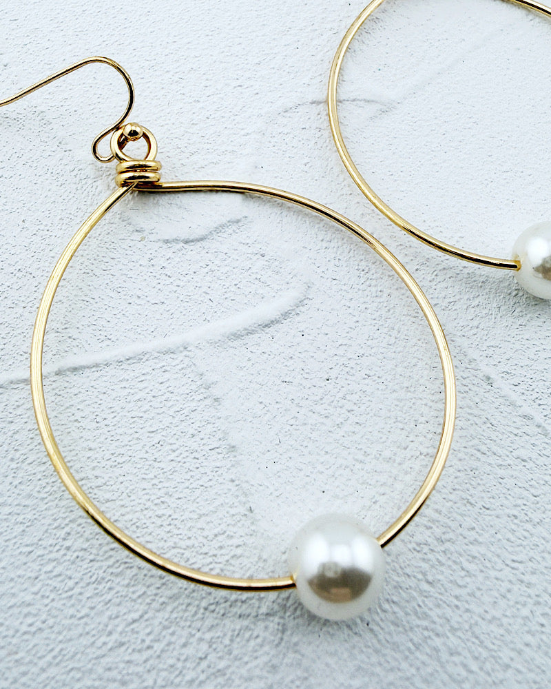 Cleo Pearl Teardrops