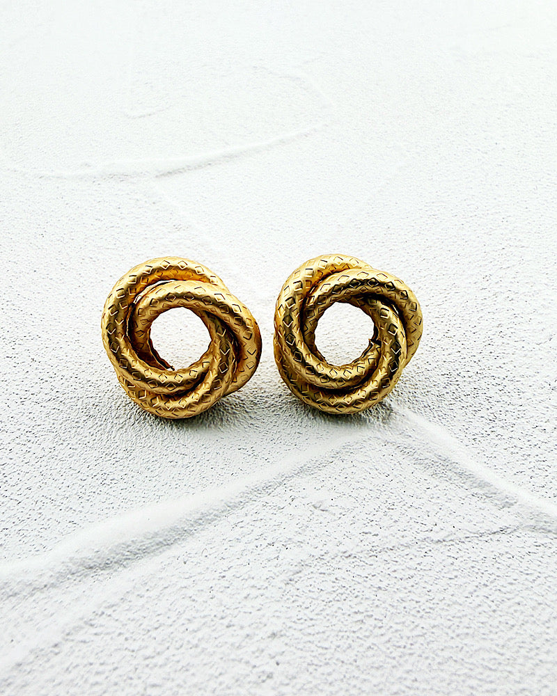 Sloane Knot Earrings