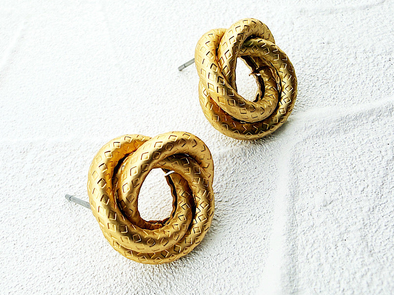 Sloane Knot Earrings