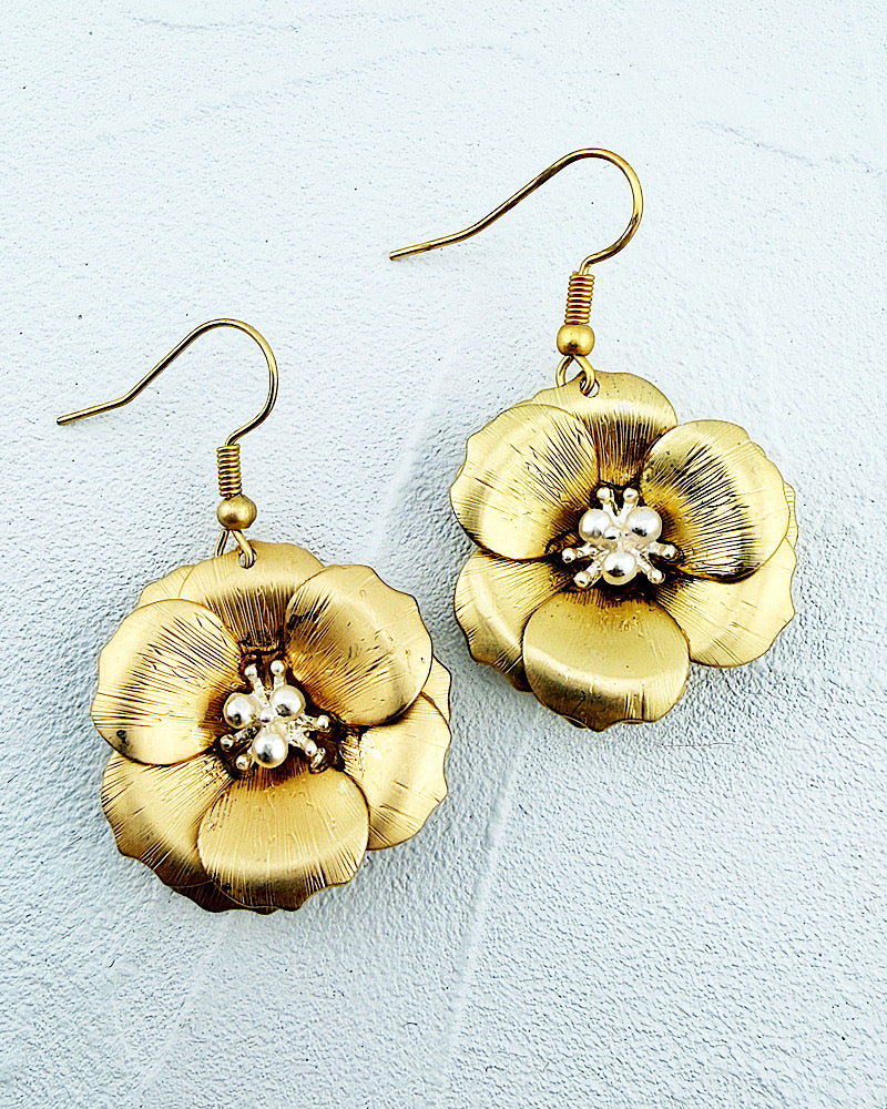 Zoe Flower Earrings