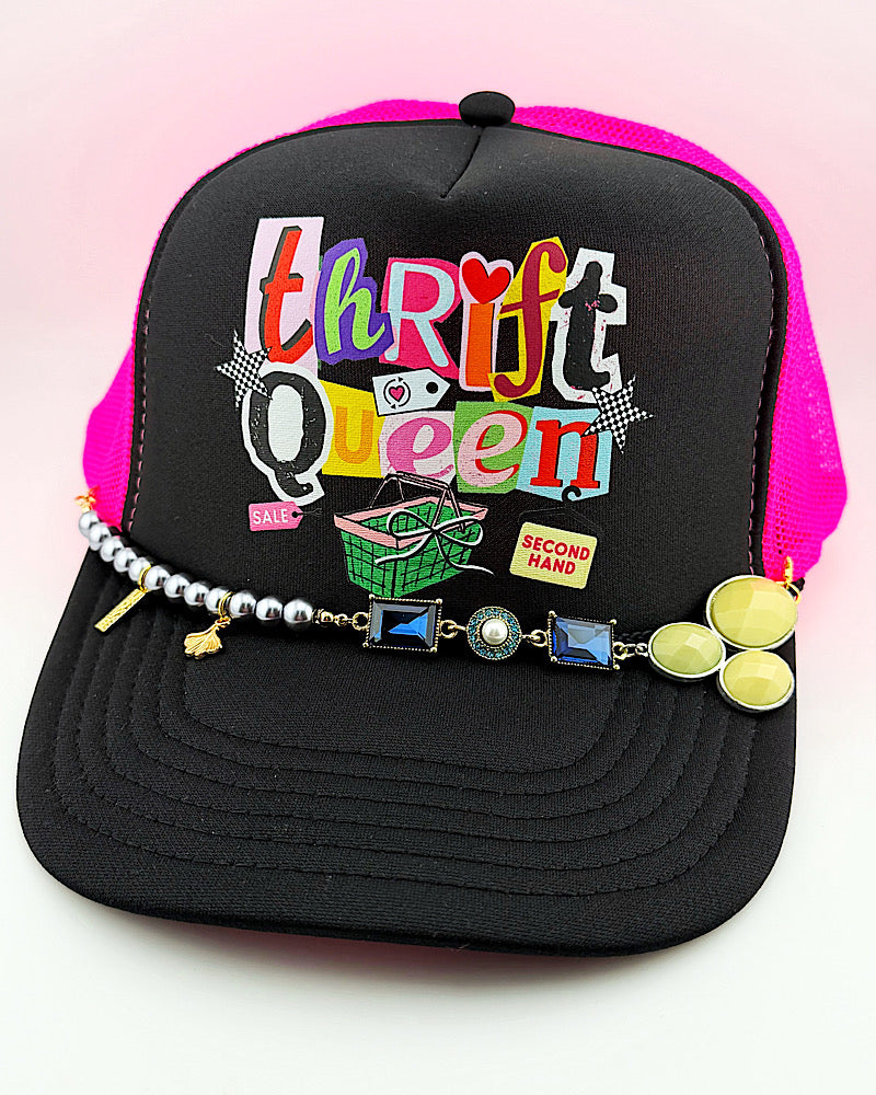 Thrift Queen Trucker Hat