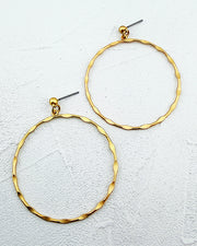 Piper Drop Hoops