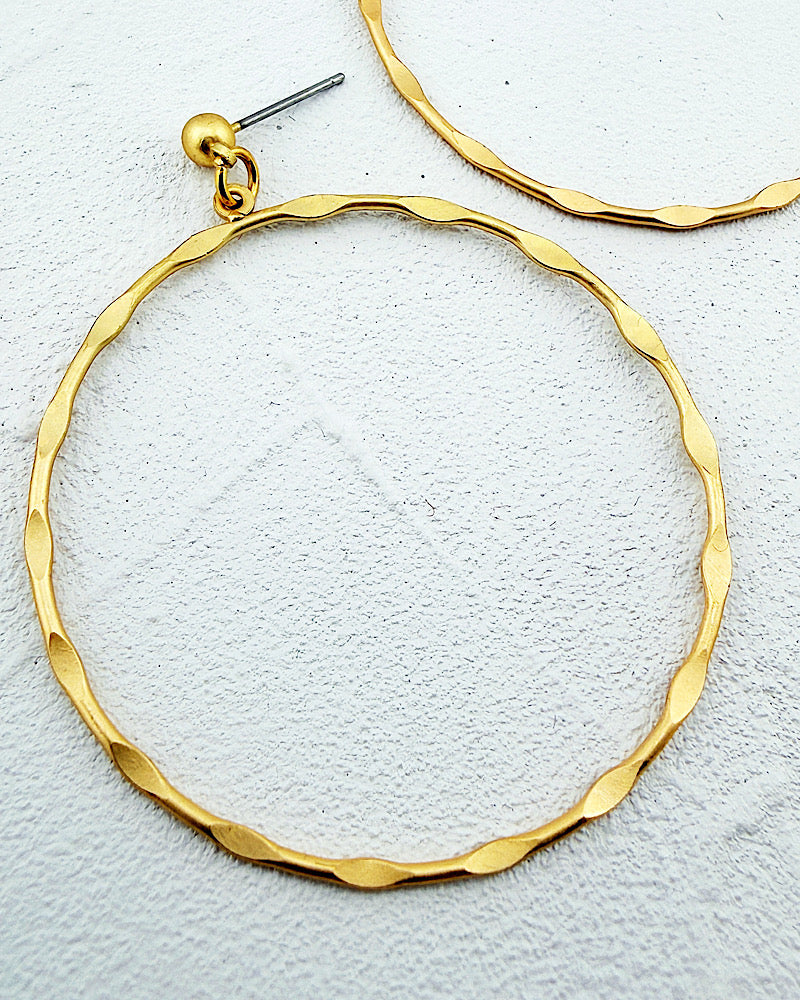 Piper Drop Hoops
