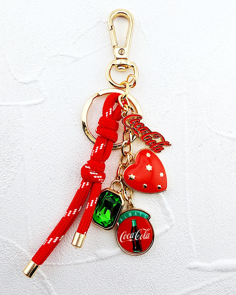Coca Cola Bag Charm