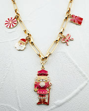 Very Merry Charm Necklace