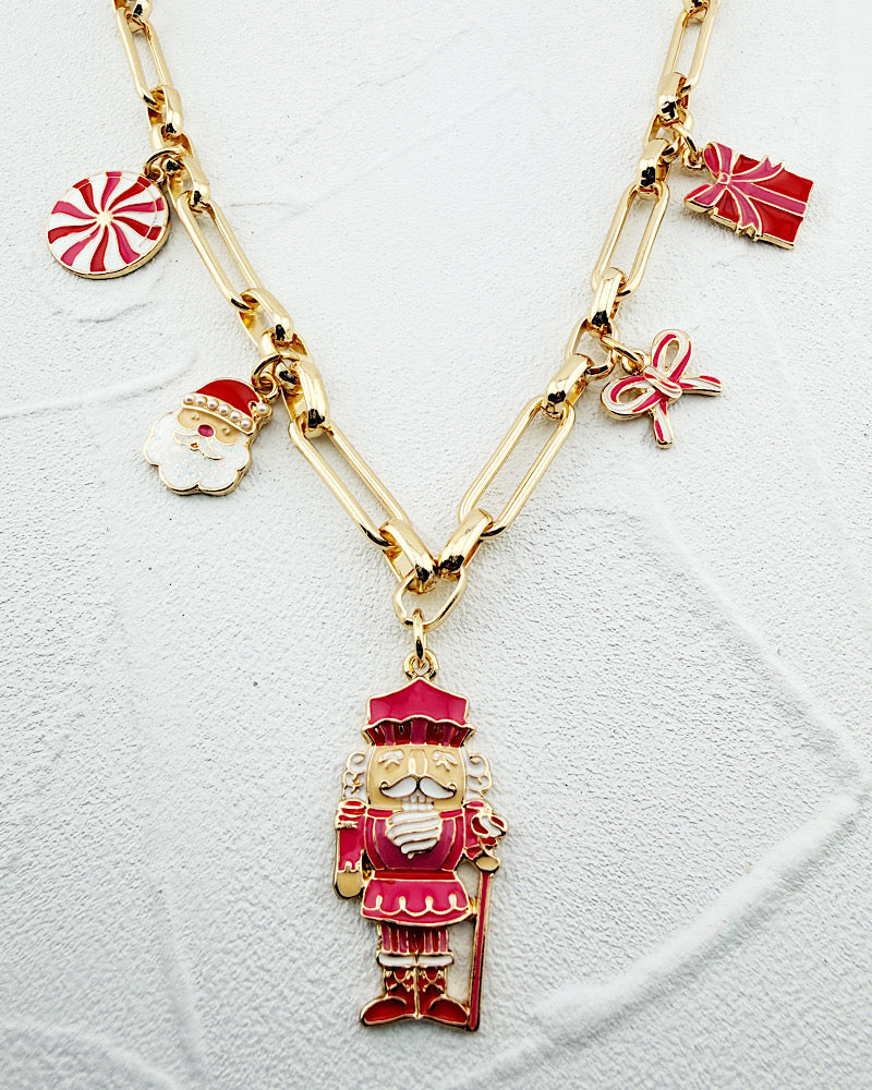 Very Merry Charm Necklace