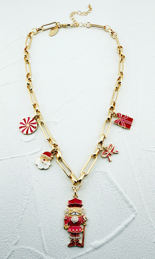Very Merry Charm Necklace